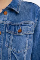 Džínsová bunda DORIA | Regular Fit GUESS 	modrá	