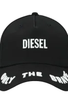 Bejzbalová šiltovka Diesel 	čierna	
