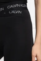 legíny | slim fit Calvin Klein Performance 	čierna	
