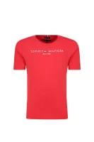 tričko essential | regular fit Tommy Hilfiger 	červená	