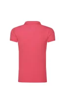 polo tričko essential | regular fit Tommy Hilfiger 	ružová	