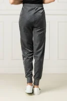 nohavice tepláková súpravaowe nalei | relaxed fit HUGO 	grafitová	