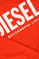 Longsleeve | Regular Fit Diesel 	oranžová	