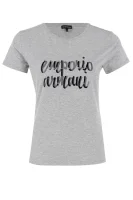 tričko | regular fit Emporio Armani 	šedá	
