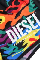 Šortky | Regular Fit Diesel 	viacfarebná	