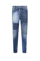 džínsy skater jean | super skinny fit Dsquared2 	modrá	