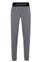 nohavice tepláková súpravaowe | regular fit Calvin Klein Performance 	sivá	