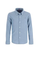 košeľa essential stretch | custom fit Tommy Hilfiger 	modrá	