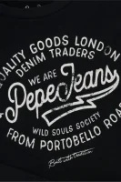 Longsleeve OLIVER | Regular Fit Pepe Jeans London 	čierna	