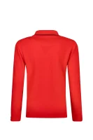 Polo tričko | Regular Fit BOSS Kidswear 	červená	