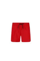 Šortky na plávanie | Regular Fit Tommy Hilfiger Swimwear 	červená	
