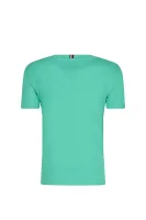Tričko | Regular Fit Tommy Hilfiger 	zelená	