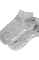 ponožky 2-pack Tommy Hilfiger 	sivá	