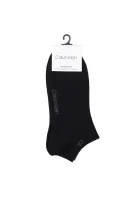 ponožky 2-balenie Calvin Klein 	čierna	