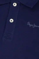 polo tričko thor jr | regular fit | custom slim fit Pepe Jeans London 	tmavomodrá	