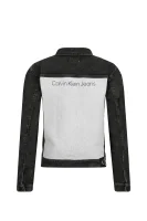 Džínsová bunda | Regular Fit CALVIN KLEIN JEANS 	čierna	