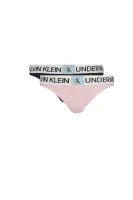 nohavičky 2-balenie Calvin Klein Underwear 	púdrovo ružová	