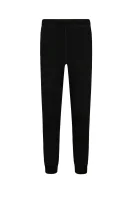 teplákové nohavice | regular fit Dsquared2 	čierna	