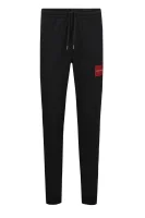 nohavice tepláková súpravaowe | regular fit Calvin Klein 	čierna	