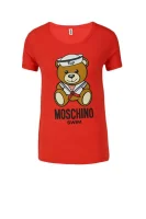 tričko | regular fit Moschino Swim 	červená	