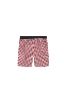 Pyžamo | Regular Fit Tommy Hilfiger Underwear 	červená	