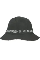 Obojstranný klobúk REVERSIBLE CALVIN KLEIN JEANS 	čierna	