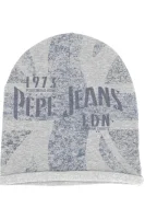 čiapka Pepe Jeans London 	sivá	