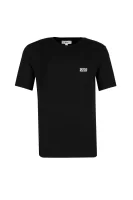 tričko | regular fit BOSS Kidswear 	čierna	