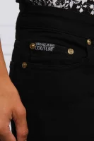 džínsy zup506 | skinny fit Versace Jeans Couture 	čierna	