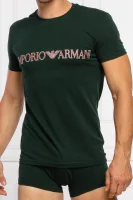 Pyžamo | Slim Fit Emporio Armani 	zelená	