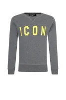 mikina icon | regular fit Dsquared2 	sivá	
