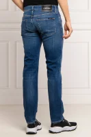 džínsy | slim fit | stretch Calvin Klein 	modrá	