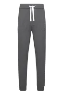 nohavice tepláková súpravaowe authentic | regular fit BOSS BLACK 	sivá	