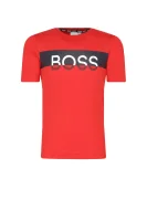 tričko | regular fit BOSS Kidswear 	červená	