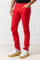 džínsy | regular fit N21 	červená	