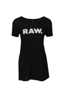 tričko rovi | regular fit G- Star Raw 	čierna	