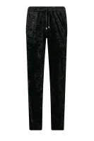 Teplákové nohavice | Relaxed fit DKNY 	čierna	