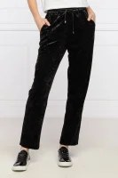 Teplákové nohavice | Relaxed fit DKNY 	čierna	