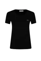 tričko | regular fit Lacoste 	čierna	