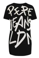 tričko marina Pepe Jeans London 	čierna	
