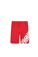 šortky | regular fit Dsquared2 	červená	