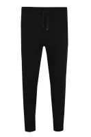 nohavice tepláková súpravaowe doak | regular fit HUGO 	čierna	