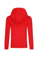 Mikina | Regular Fit BOSS Kidswear 	červená	