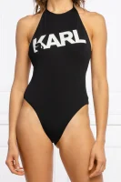 Plavky Karl Lagerfeld 	čierna	