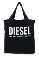 Nákupná taška Diesel 	čierna	
