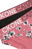 Nohavičky 2-balenie Calvin Klein Underwear 	ružová	