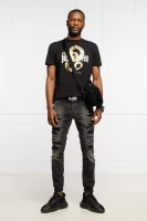 Taška na rameno RANGE V-EMBLEM Versace Jeans Couture 	čierna	