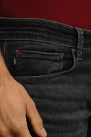 džínsy stephen | slim fit Joop! Jeans 	grafitová	