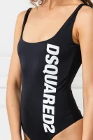 plavky Dsquared2 	čierna	