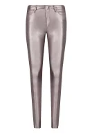 nohavice | skinny fit Karl Lagerfeld delový bronz